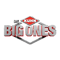 kuhn-landmaschinen landwirtschaft landtechnik kuhn lohnunternehmen Sticker