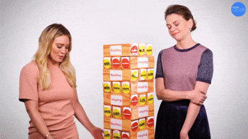 We're About To Play Giant Jenga
