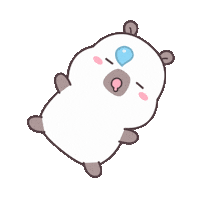 Happy Good Night Sticker