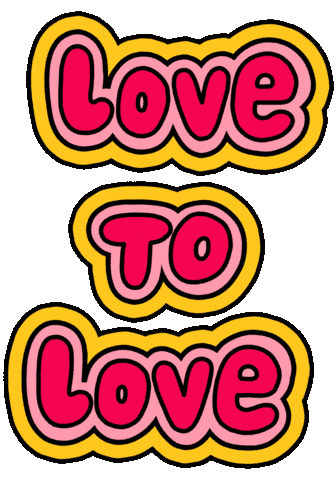 Valentines Love Sticker by Poppy Deyes