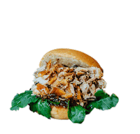 sandwich porchetta Sticker by Los Costilla