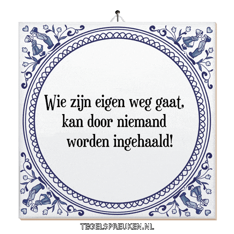 Humor Nl Sticker by Tegelspreuken.nl