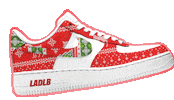 Christmas Nike Sticker by latelierdelabasket