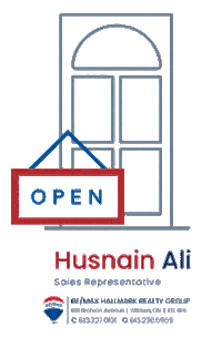 HusnainAliReMax real estate remax open house real estate sales Sticker