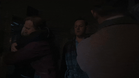 Sad Hug GIF by All Creatures Great And Small