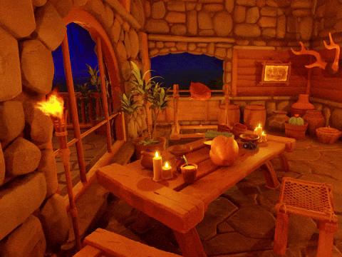 Winter Resting GIF by Gameforge