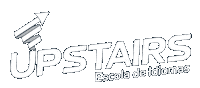 upstairsidiomas upstairs upstairsescoladeidiomas upstairs escola de idiomas upstairsidiomas Sticker