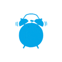 Wake Up Gym Sticker by MYFITNESS