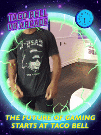 vrarcade GIF by Taco Bell VR Arcade