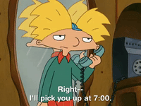hey arnold nicksplat GIF
