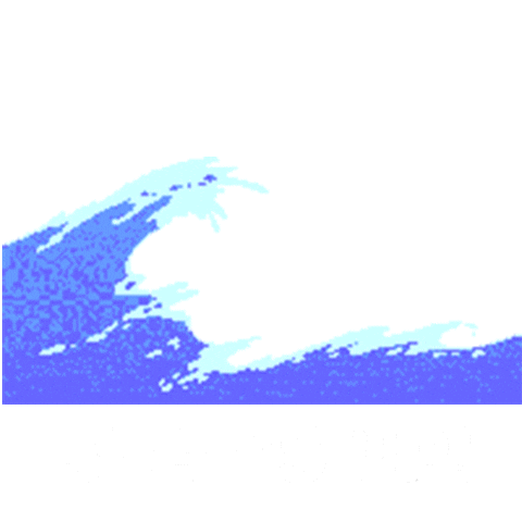 Surfs Up Sticker by The Holland Project