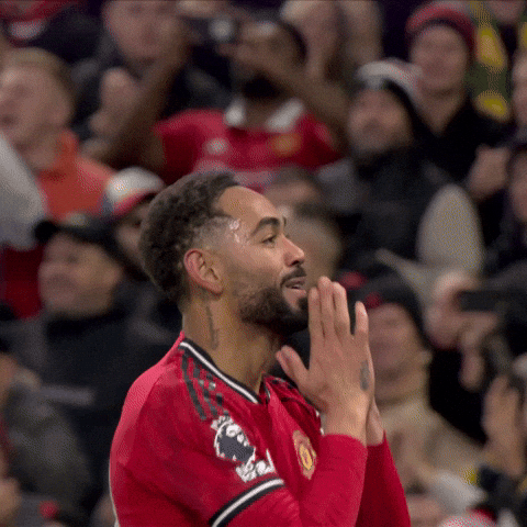 Love You Kiss GIF by Manchester United
