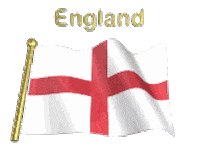 England Sticker