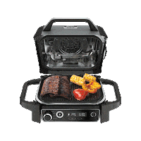Burger Grilling Sticker by NinjaKitchen