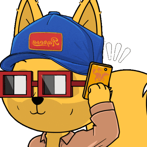Stock Market Crypto Sticker by Raposa Coffee