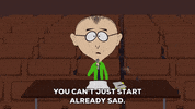 mr. mackey teacher GIF by South Park 