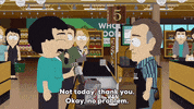shopping randy marsh GIF by South Park 