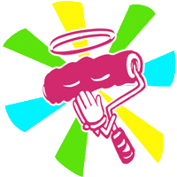 street art Sticker