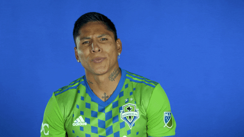 Mls Ruidiaz GIF by Seattle Sounders