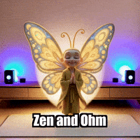 Technology Meditation GIF by BuddhaFlyJourney