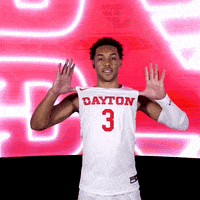 College Basketball GIF by Dayton Flyers