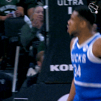 Nba Talkin GIF by Milwaukee Bucks