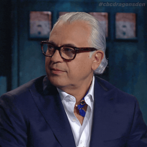 dragons den wow GIF by CBC