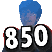 Number Sticker
