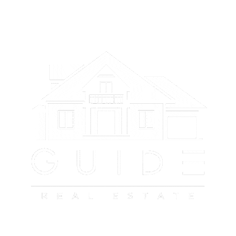 guidere logo realestate guide sacramento Sticker