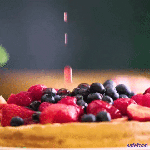 Hungry Cake GIF by safefood