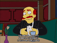 Frustrated Episode 12 GIF by The Simpsons