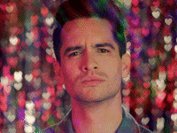 brendon urie smile GIF by Panic! At The Disco
