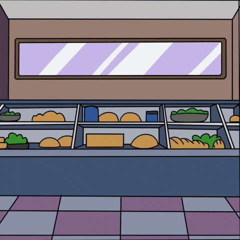 billthebear shopping hungry bear shop GIF