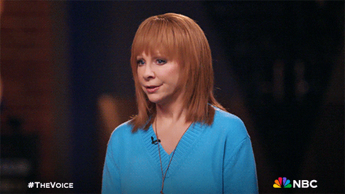 Reba Wow GIF by The Voice