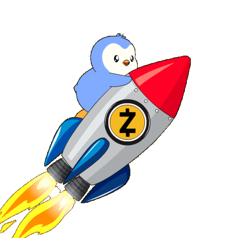 Crypto Penguin Sticker by Pudgy Penguins