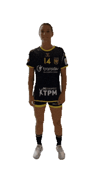 TMVHandball toulon tmv tmvhandball anna berger wierzba Sticker