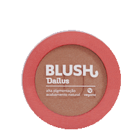 Blushing Make-Up Sticker by @dailus