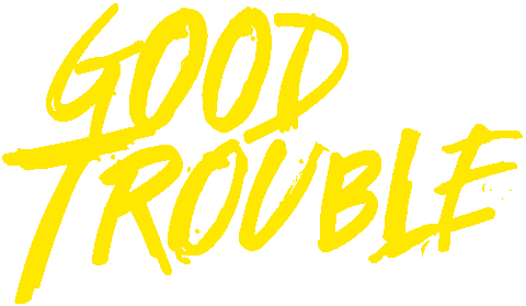 Season 4 Logo Sticker by Good Trouble