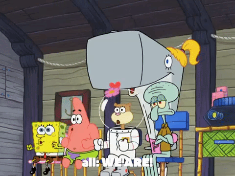 season 8 spongebob's runaway roadtrip: mooncation GIF by SpongeBob SquarePants