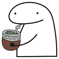 Axel Kicillof Mate Sticker by ProvinciaBA