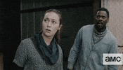 The Walking Dead Zombie GIF by AMC Latinoamérica