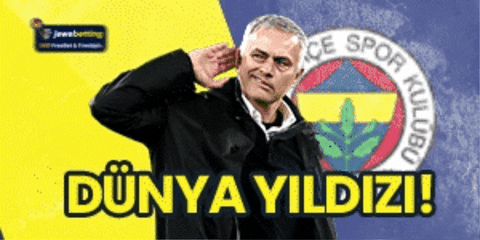 Biririsi giphygifmaker mourinho fenerbahçe jose mourinho GIF