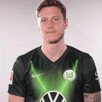 Wout Weghorst Soccer GIF by VfL Wolfsburg