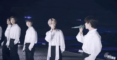 American Music Awards Bts Army GIF by AMAs
