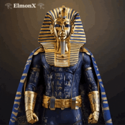 Ancient Egypt Love GIF by ElmonX