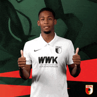 London Thumbs Up GIF by FC Augsburg 1907