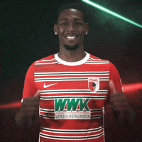 Football Yes GIF by FC Augsburg 1907