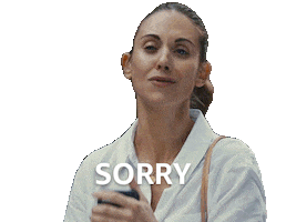 Sorry Alison Brie Sticker by Amazon Prime Video