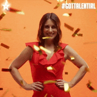 louis walsh confetti GIF by Ireland's Got Talent