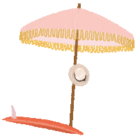 vintage summer Sticker by Prosa de Cora